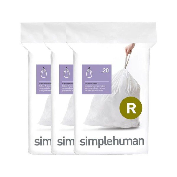 Pytle na odpadky 60 ks 10 l R - simplehuman-image-1