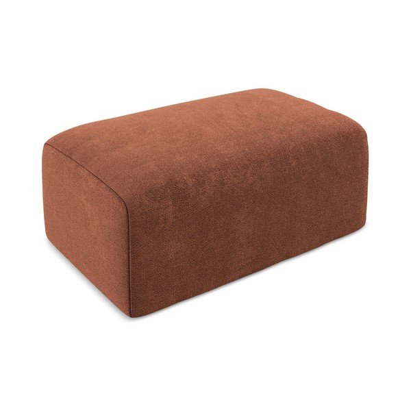 Žinylková podnožka v terakotové barvě Kona – Makamii-image-2