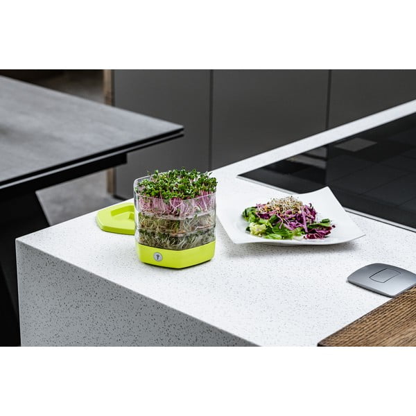 Plastová klíčicí miska ø 17 cm Mungo – Flower Lover-image-1