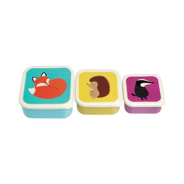 Sada 3 svačinových boxů Rex London Rusty And Friends-image-2