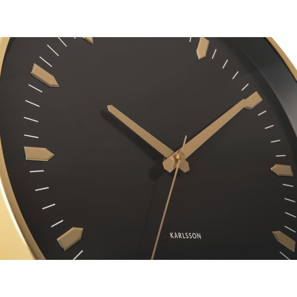 Nástěnné hodiny ø 35 cm Arrow Batons – Karlsson-image-1