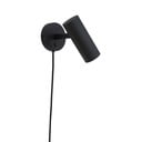 Černé nástěnné svítidlo Paris – House Nordic