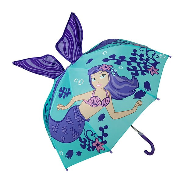 Dětský holový deštník Von Lilienfeld Mermaid, ø 73 cm