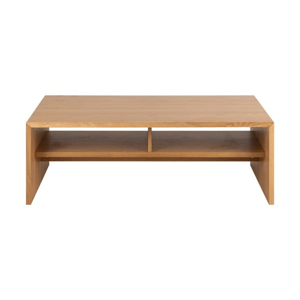 Konferenční stolek v dekoru dubu v přírodní barvě 60x120 cm Arlon – Actona
