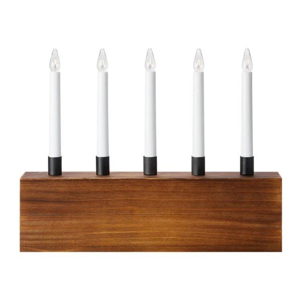 Hnědá vánoční světelná dekorace Albero – Markslöjd