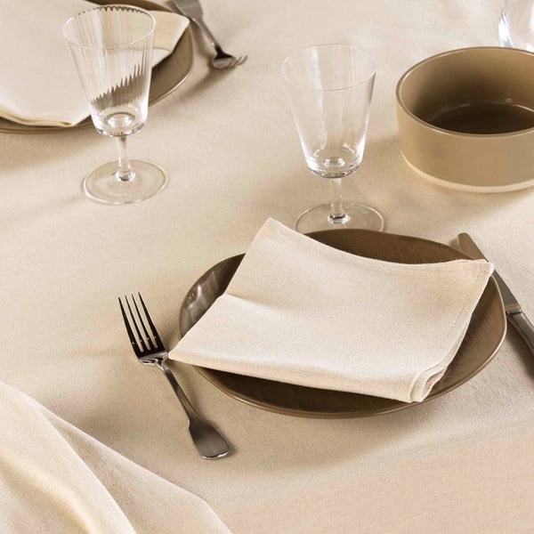 Ubrousky v sadě 3 ks 40x40 cm Serafine – douceur d'intérieur-image-1