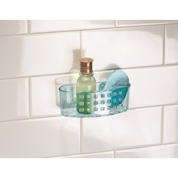 Košík s přísavkou Suction Blue, 17 cm-image-1