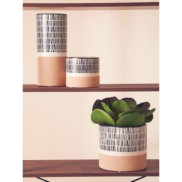 Keramický obal na květináč ø 20 cm Jada – Premier Housewares-image-1