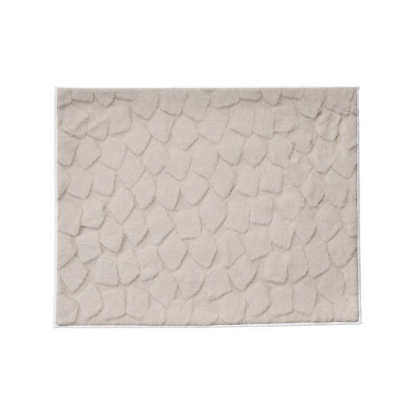 Béžové koupelnové předložky v sadě 2 ks 60x100 cm Rabbit – Foutastic-image-4