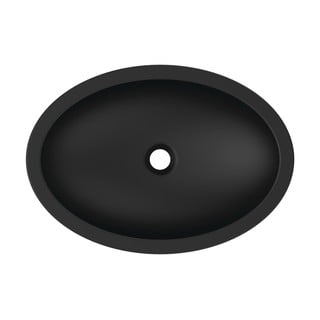 Matně černé keramické umyvadlo 60x42 cm Strada O – Ideal Standard