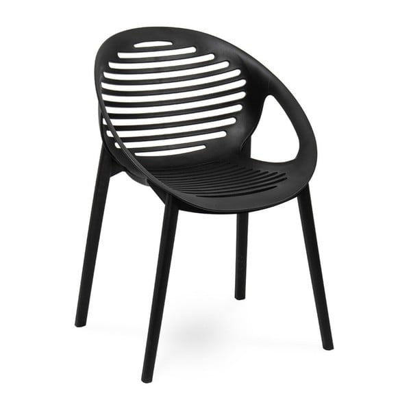 Černé zahradní židle Bonami Essentials Joanna