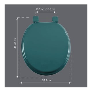 Záchodové prkénko 37 x 47 Vitamine – douceur d'intérieur