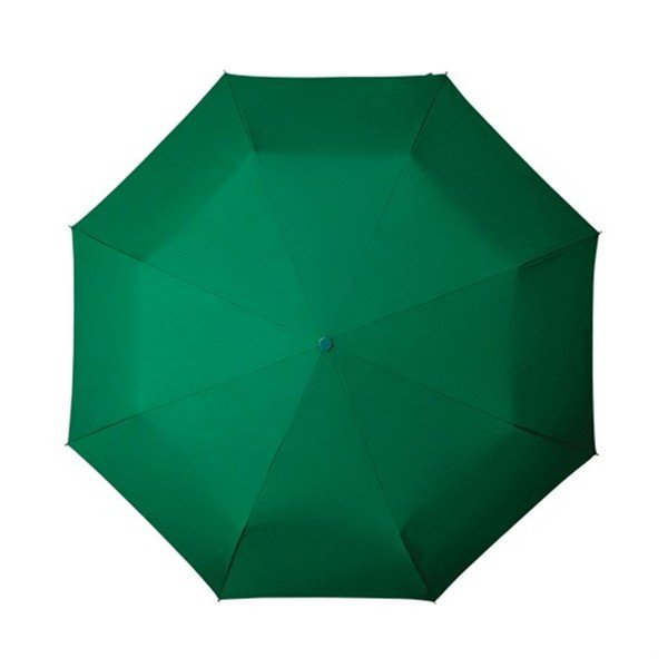 Větruodolný zelený skládací deštník Ambiance Mini-Max, ⌀ 100 cm-image-1