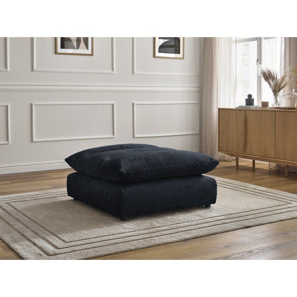 Tmavě modrá žinylková podnožka Neil – Bobochic Paris-image-1