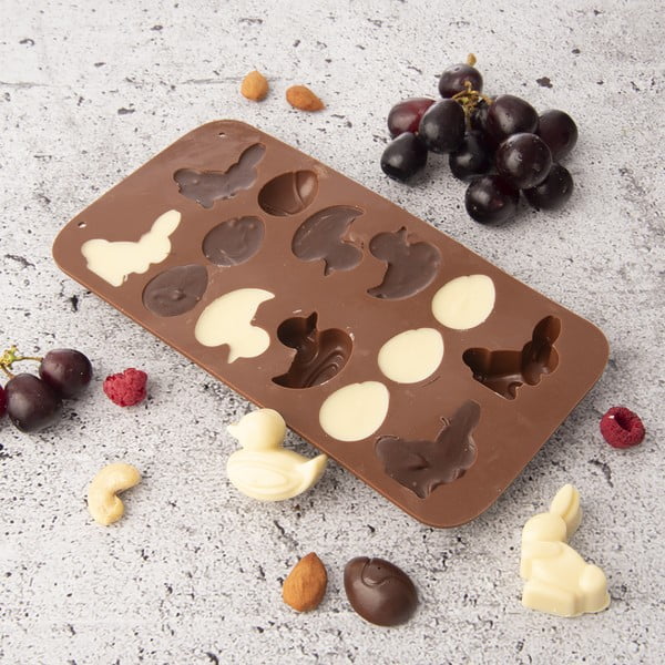 Silikonová forma na pečení pralinek 10,5x20,5 cm – Orion-image-1