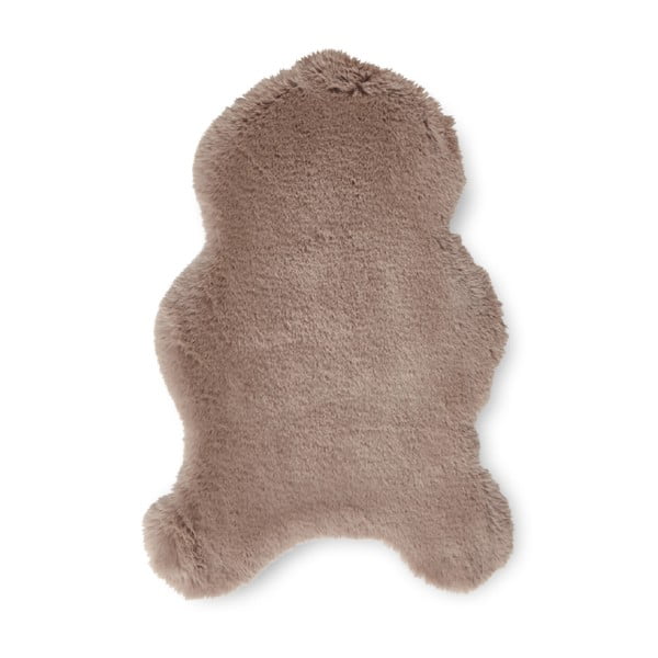 Světle hnědá syntetická kožešina 60x90 cm Super Teddy – Think Rugs