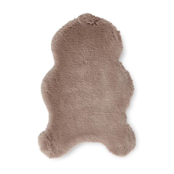 Světle hnědá syntetická kožešina 60x90 cm Super Teddy – Think Rugs