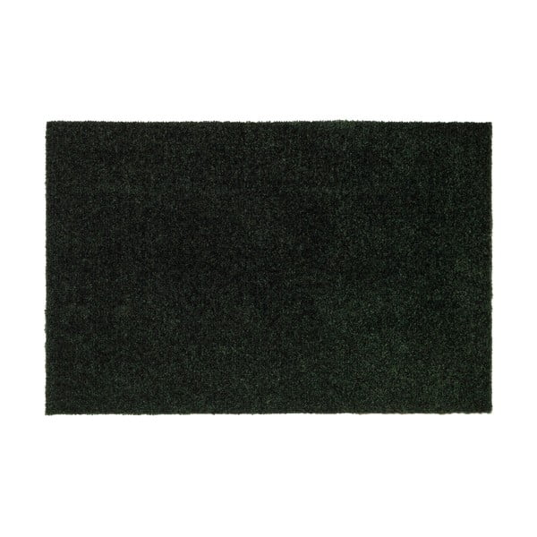 Tmavě zelená rohožka tica copenhagen Unicolor, 60 x 90 cm