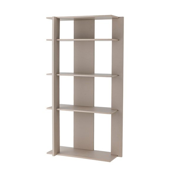 Šedý regál 64x120x29 cm Norvida – Bloomingville-image-2