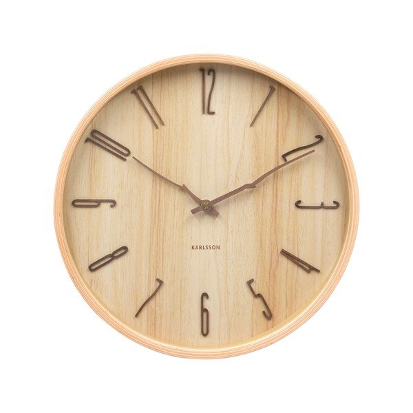 Nástěnné hodiny ø 30 cm Rama – Karlsson