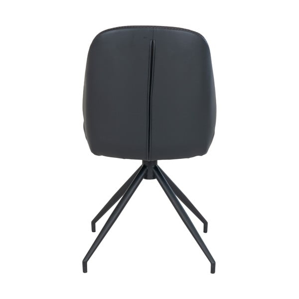 Černé jídelní židle v sadě 2 ks Monte – House Nordic-image-4