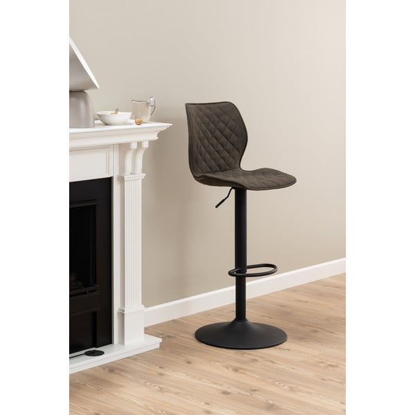 Tmavě zelené otočné barové židle v sadě 2 ks 116 cm Naomi – Actona-image-1