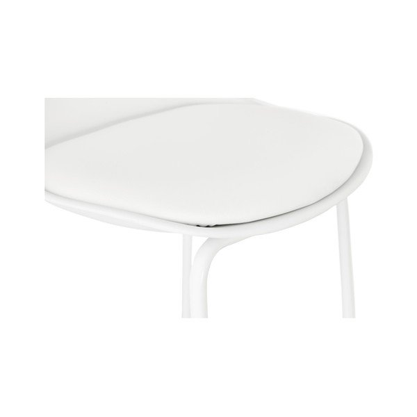 Bílá barová židle Kokoon Escal Mini-image-3