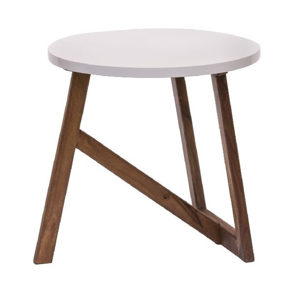 Odkládací stolek Bianco, 50x50 cm