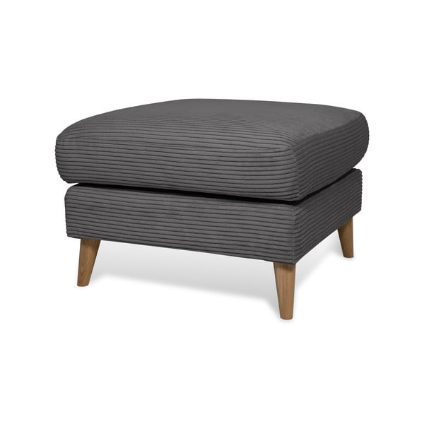 Tmavě šedá manšestrová podnožka Paris – Scandic-image-2