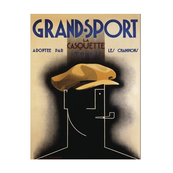 Obraz na plátně Grand Sport, 80x60 cm