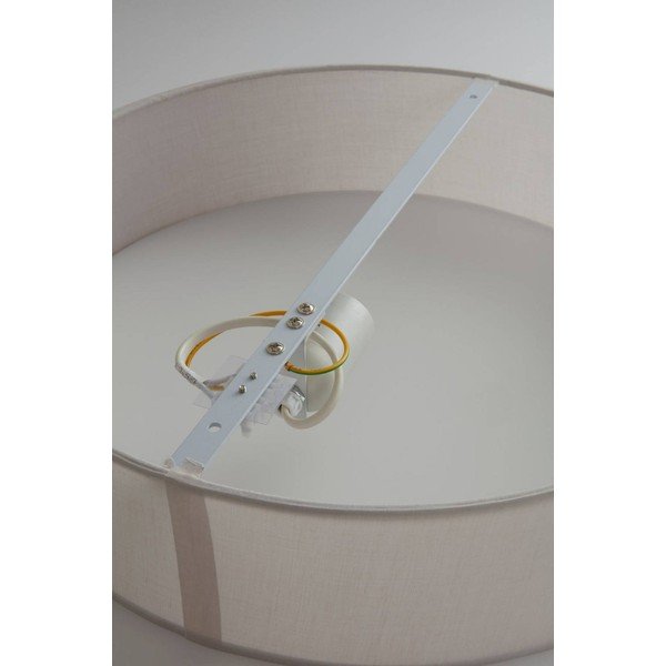 Béžové látkové stropní svítidlo ø 40 cm Allan – Jotex-image-4