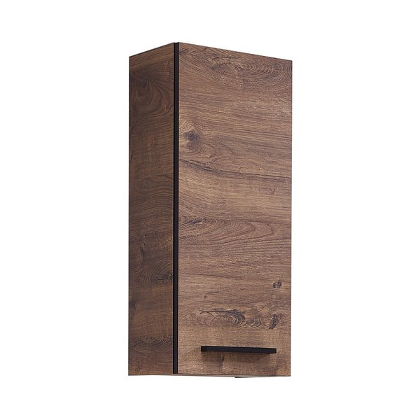 Hnědá závěsná koupelnová skříňka v dekoru dubu 30x70 cm Set 374 - Pelipal-image-2