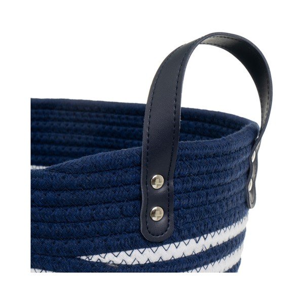 Látkové košíky v sadě 3 ks 38x22x20 cm – Casa Selección-image-1