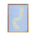 Obraz 32x44 cm Hello – Hübsch