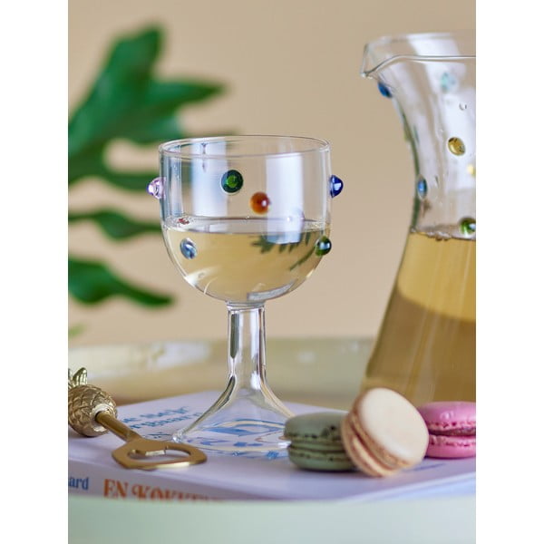 Sklenička na víno 250 ml Thalia – Bloomingville-image-1