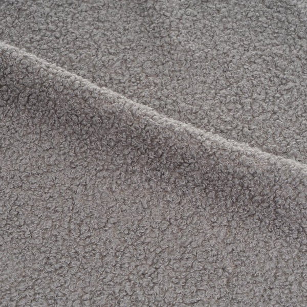Šedá syntetická kožešina 60x90 cm Sherpa – Casa Selección-image-1