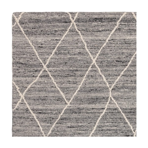 Šedý vlněný koberec 200x290 cm Noah – Asiatic Carpets-image-3