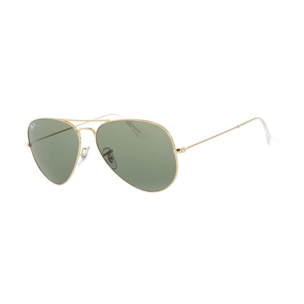 Unisex sluneční brýle Ray-Ban 3025 Gold/Green 58 mm