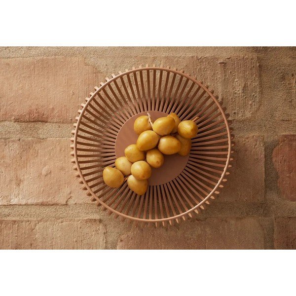 Ocelový košík na ovoce Lito M – Blomus-image-1