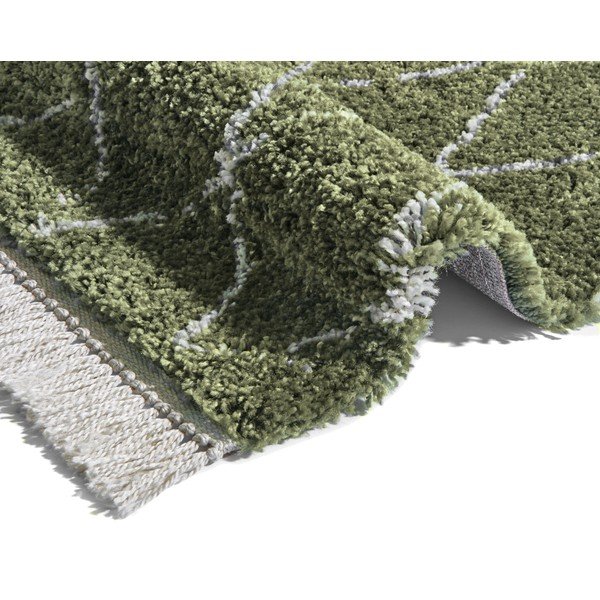 Zelený koberec Mint Rugs Jade, 80 x 150 cm-image-2