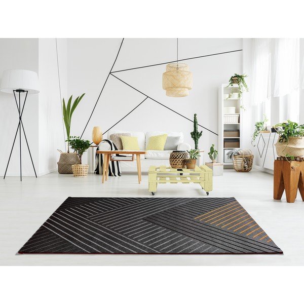 Koberec Universal Dark Line, 160 x 230 cm-image-1