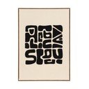 Obraz s rámem 50x70 cm Tine – House Nordic