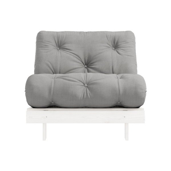 Variabilní křeslo Karup Design Roots White/Grey-image-1