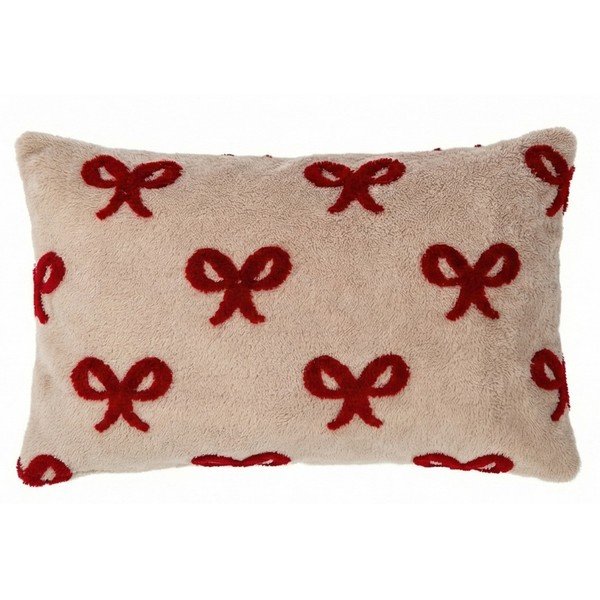Dekorační polštář s vánočním motivem z mikroplyše 30x50 cm XMAS – Tiseco Home Studio