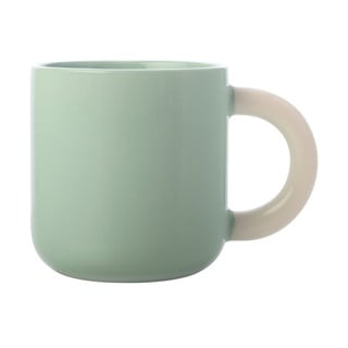 Světle zelený porcelánový hrnek 370 ml Sherbet - Maxwell & Williams