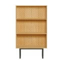 Knihovna v dekoru dubu 90x150 cm Camden - Woodman