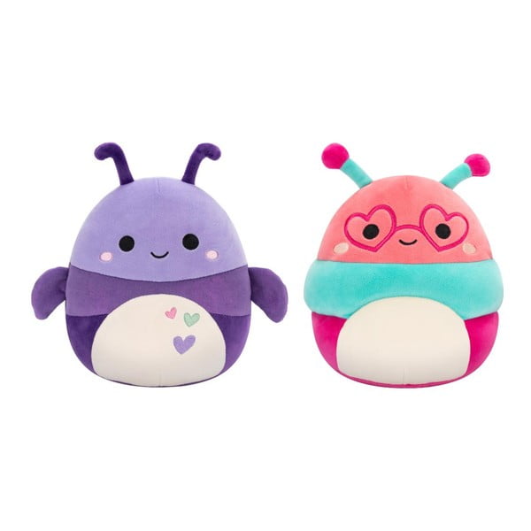 Plyšové hračky v sadě 2 ks Axel & Peach – SQUISHMALLOWS