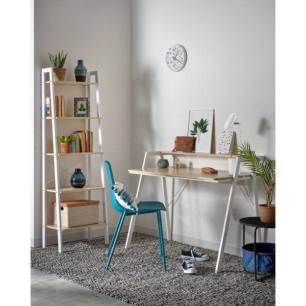 Tyrkysová jídelní židle Kave Home Wassu-image-1