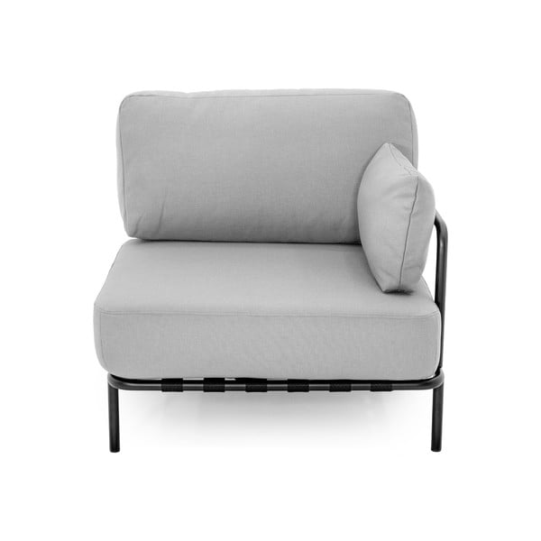 Světle šedý variabilní modul zahradní pohovky Salve – Sit Sit-image-2