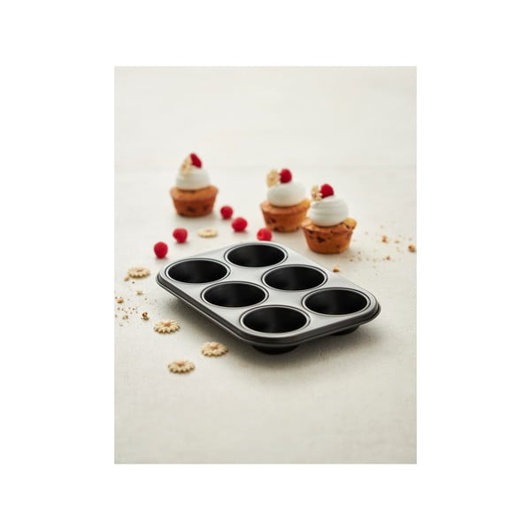 Ocelová forma na pečení muffinů – Blomsterbergs-image-1